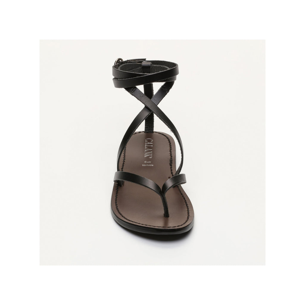 Calank - Danha Sandals - Black