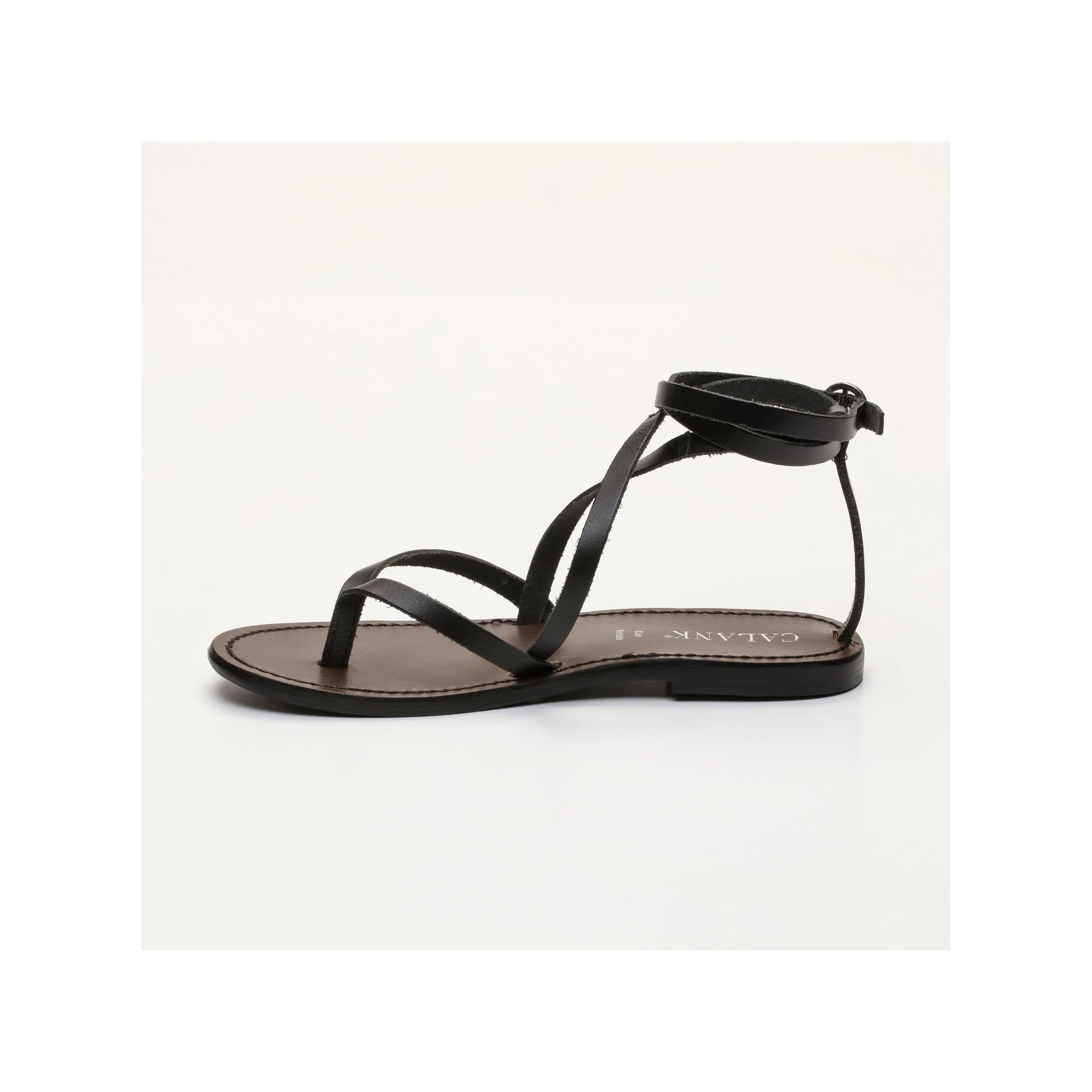 Calank - Danha Sandals - Black