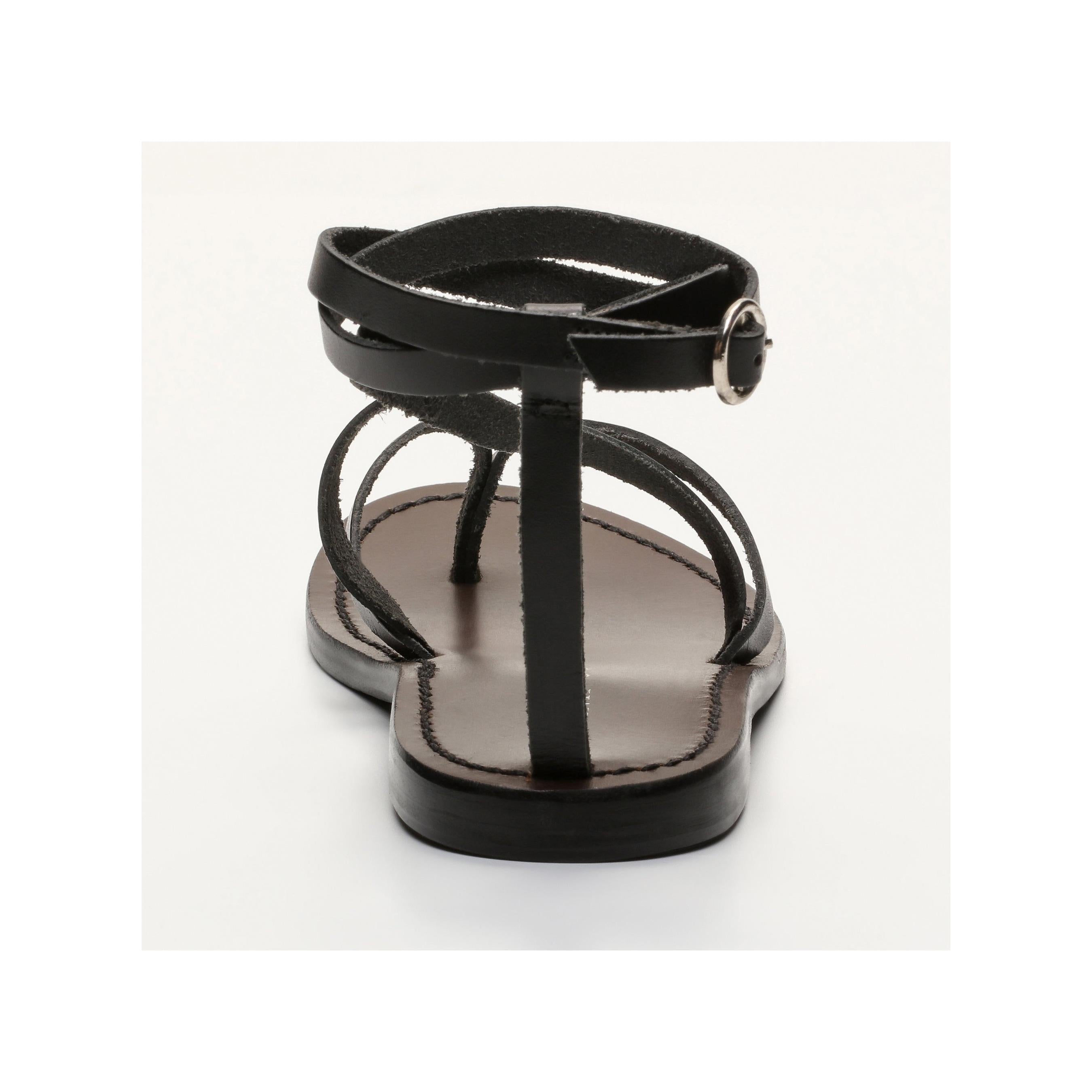 Calank - Danha Sandals - Black