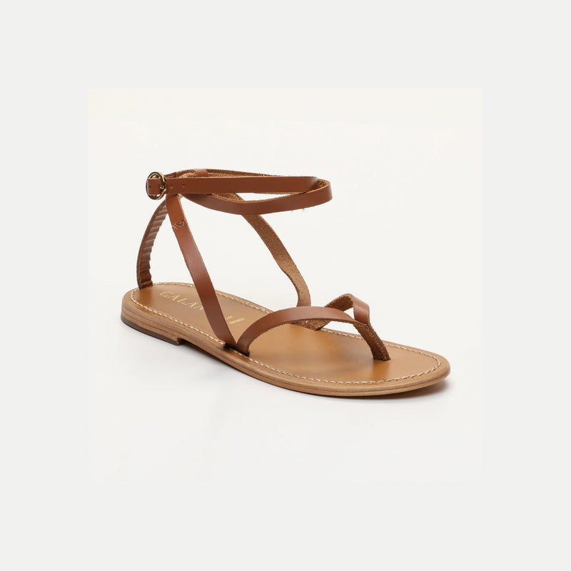 Calank - Sandales Danha - Camel