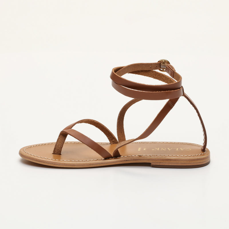 Calank - Sandales Danha - Camel