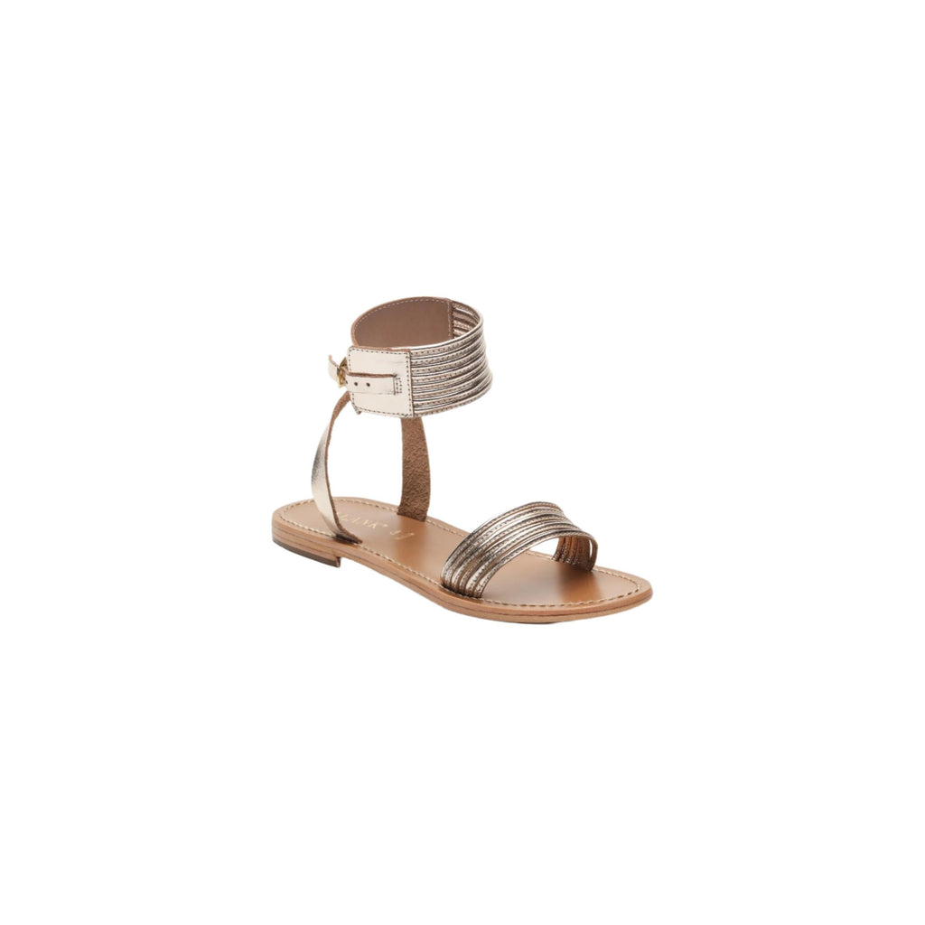 Calank - Gace Sandals - Gold