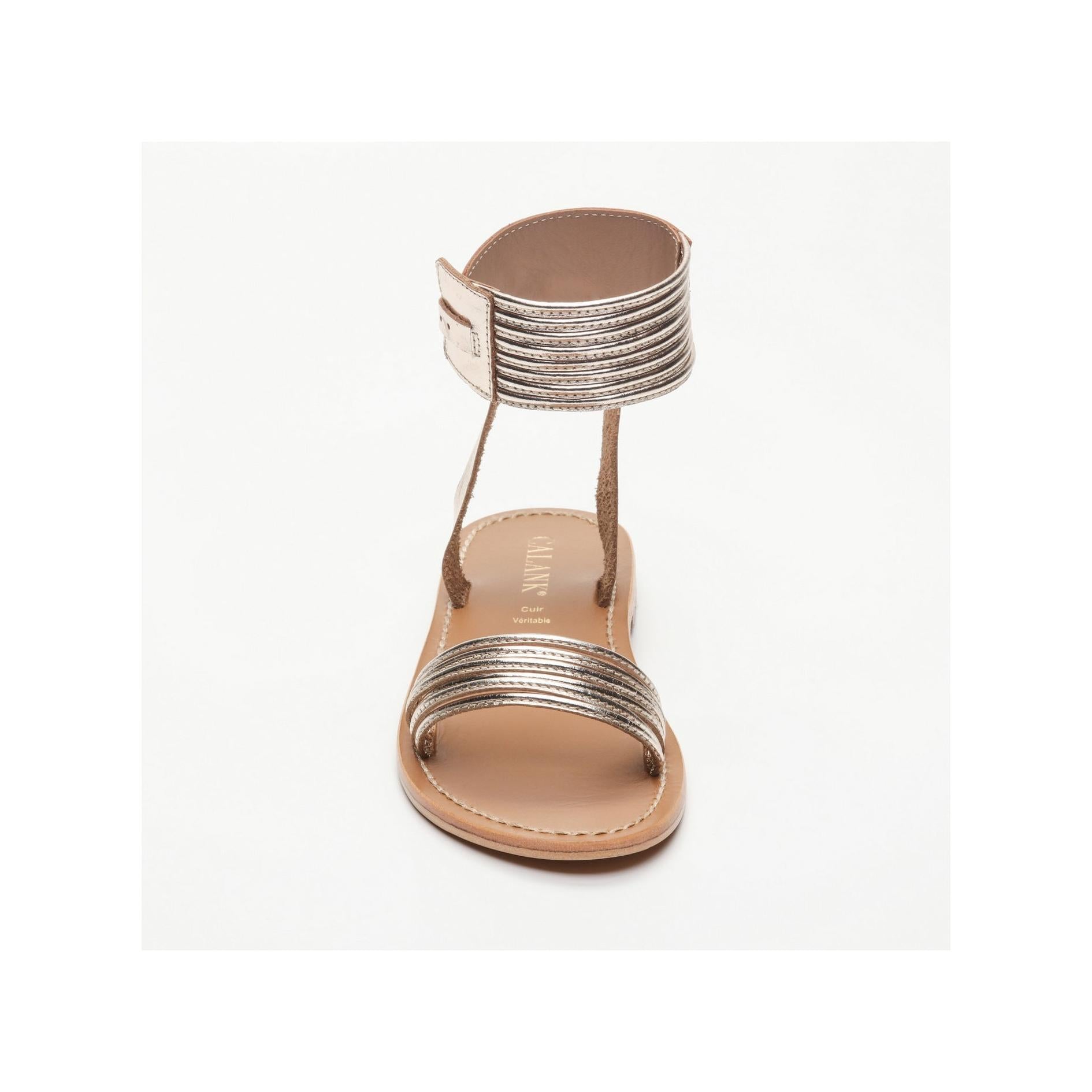 Calank - Gace Sandals - Gold