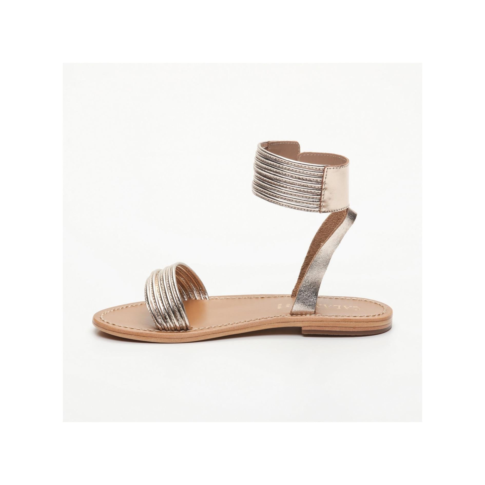 Calank - Gace Sandals - Gold