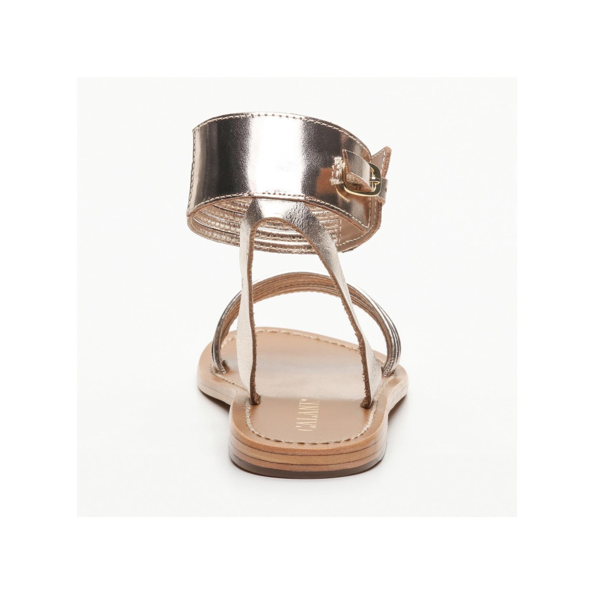 Calank - Gace Sandals - Gold