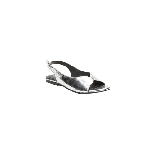 Calank - Sandalias Ica Trendy - Serpiente Plata