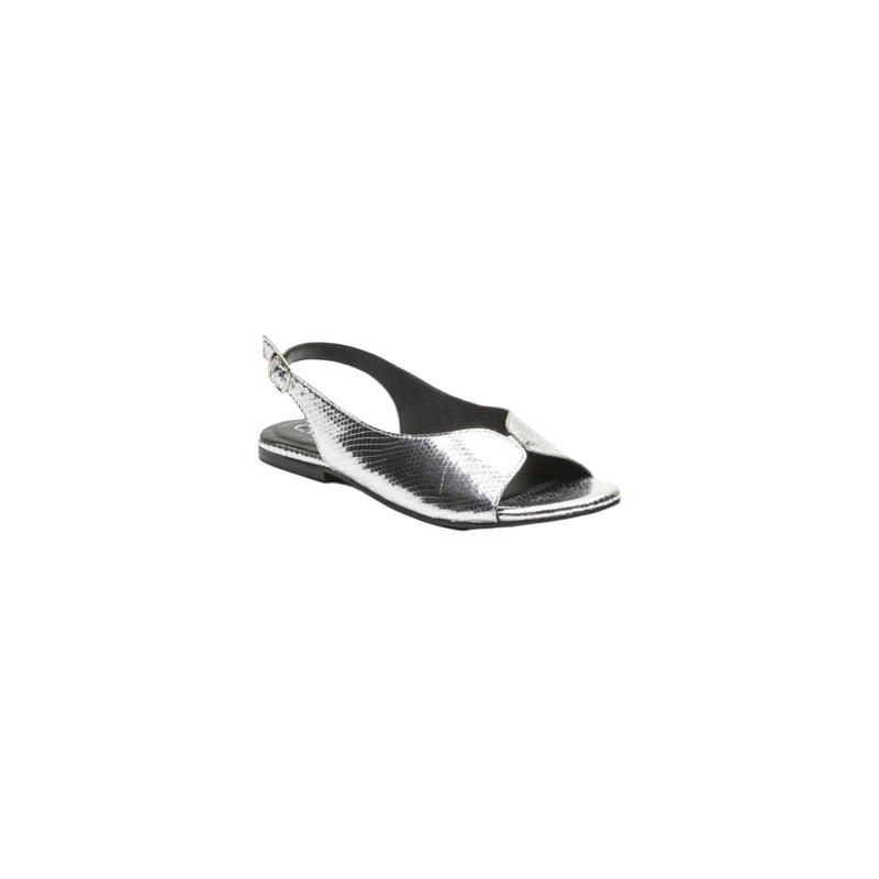 Calank - Sandalias Ica Trendy - Serpiente Plata