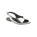 Sandalias Ica - Plata