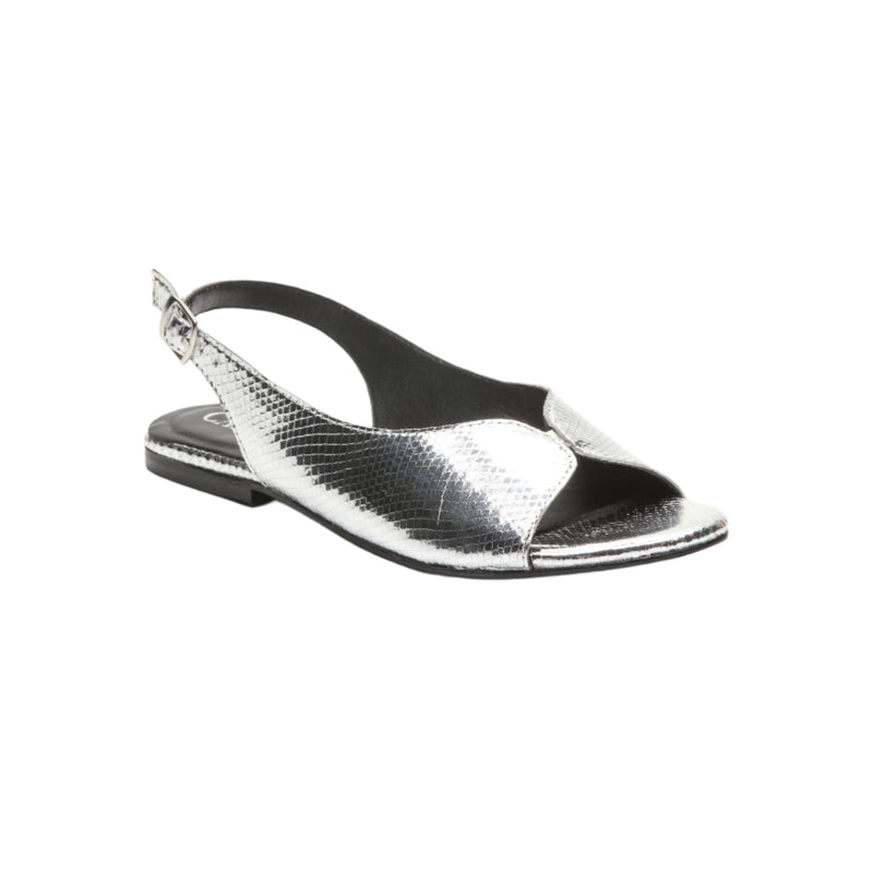 Sandalias Ica - Plata