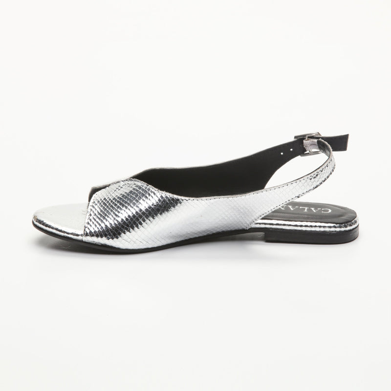 Sandalias Ica - Plata