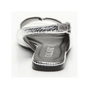 Calank - Sandalias Ica Trendy - Serpiente Plata