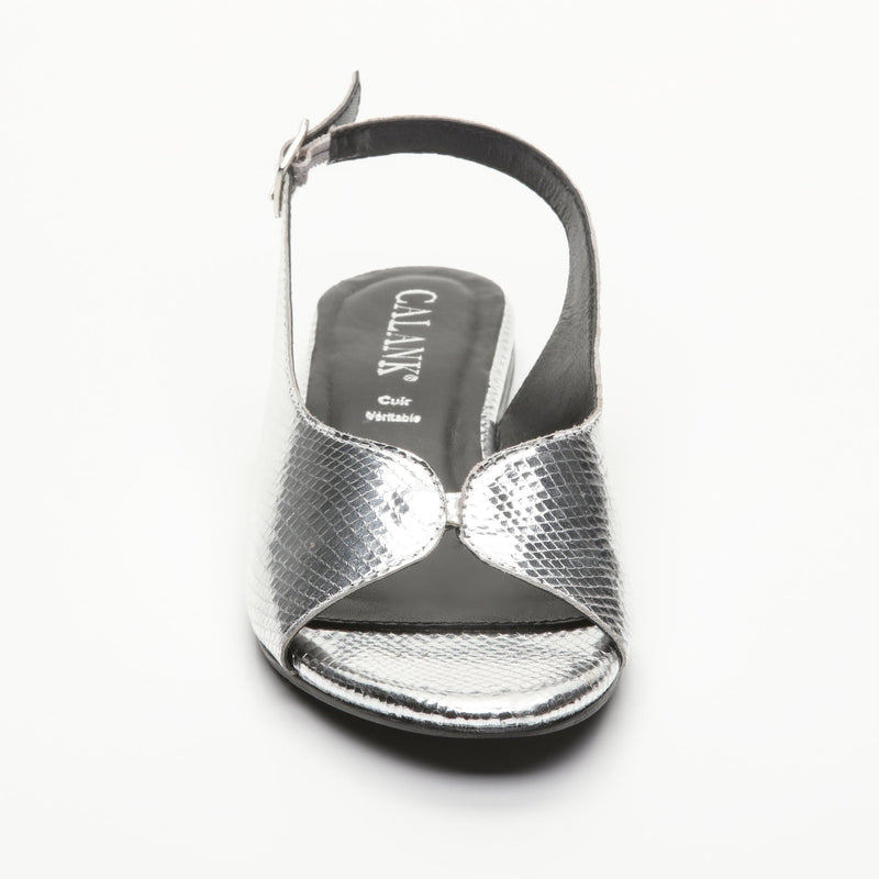 Sandalias Ica - Plata