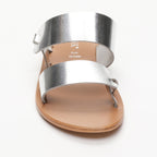 Calank - Laius Mules - Peach / Silver