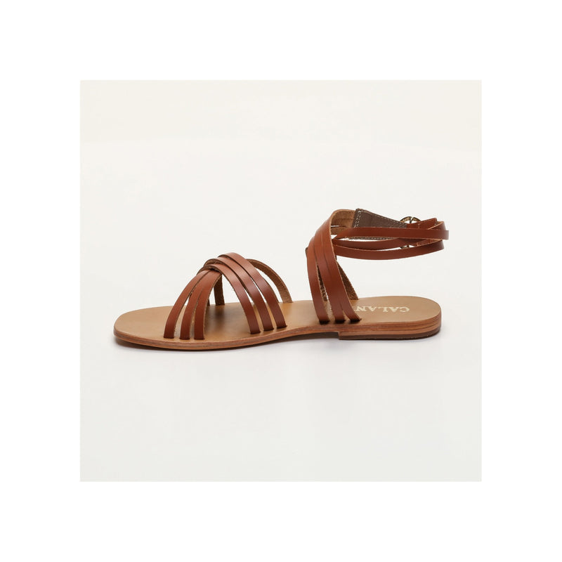 Calank - Sandales Feline - Camel