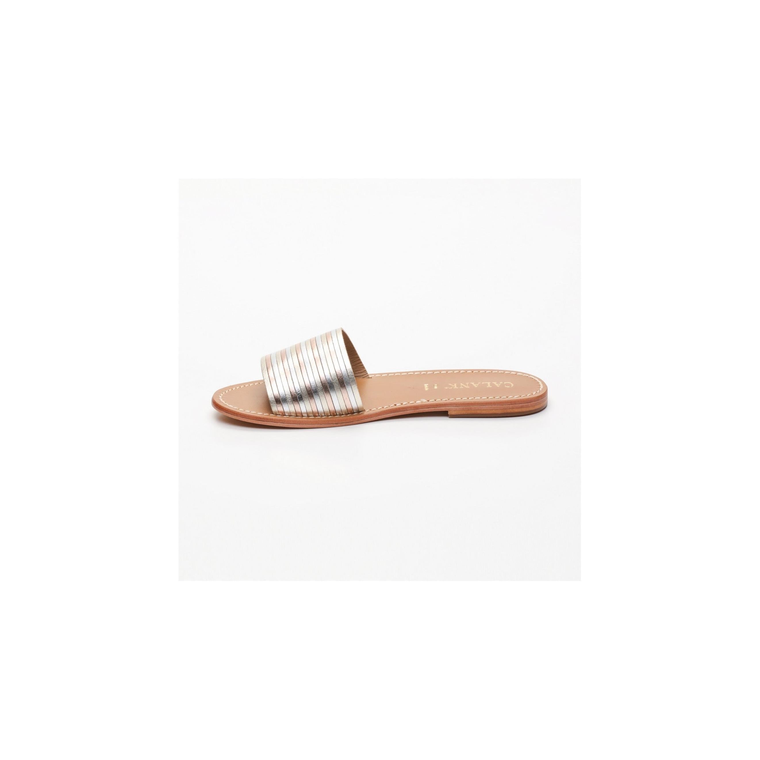 Calank - Mules Seana - Oro Plata Rosa