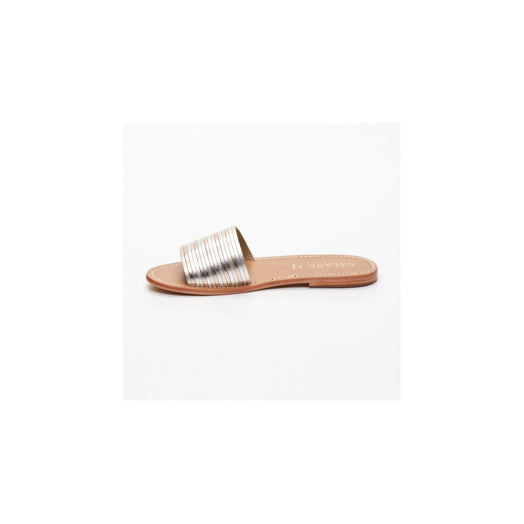 Calank - Mules Seana - Oro Plata Rosa