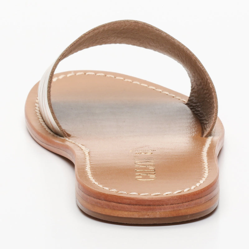 Mules Seana - Dorado