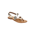 Calank - Toe-Post Sandals - Palmeiras - Gold