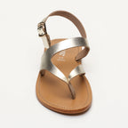 Calank - Toe-Post Sandals - Palmeiras - Gold