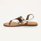 Calank - Toe-Post Sandals - Palmeiras - Gold