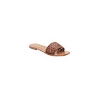Calank - Fapri Mules - Brown