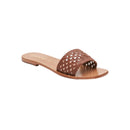 Fapri Mules - Brown