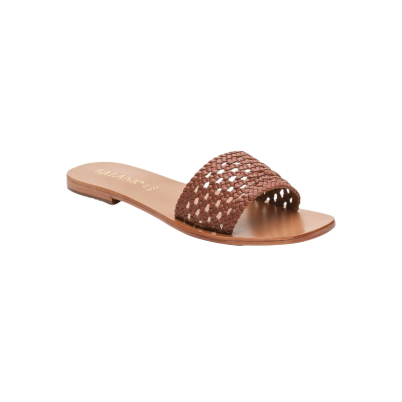 Fapri Mules - Brown
