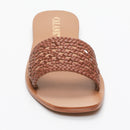 Fapri Mules - Brown