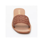Calank - Fapri Mules - Brown