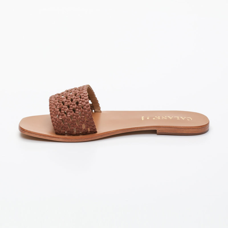 Fapri Mules - Brown