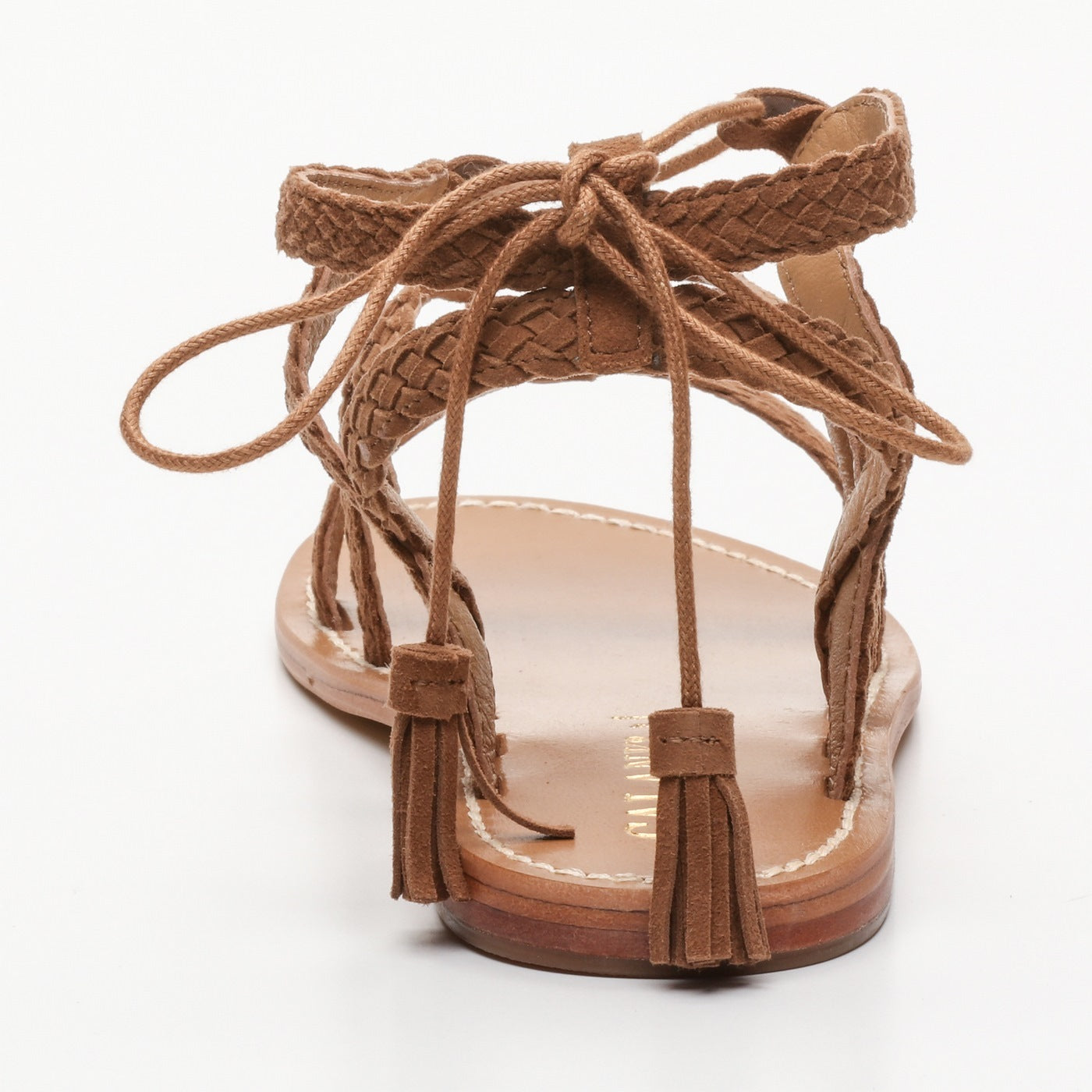 Calank - Anilena Sandals - Brown