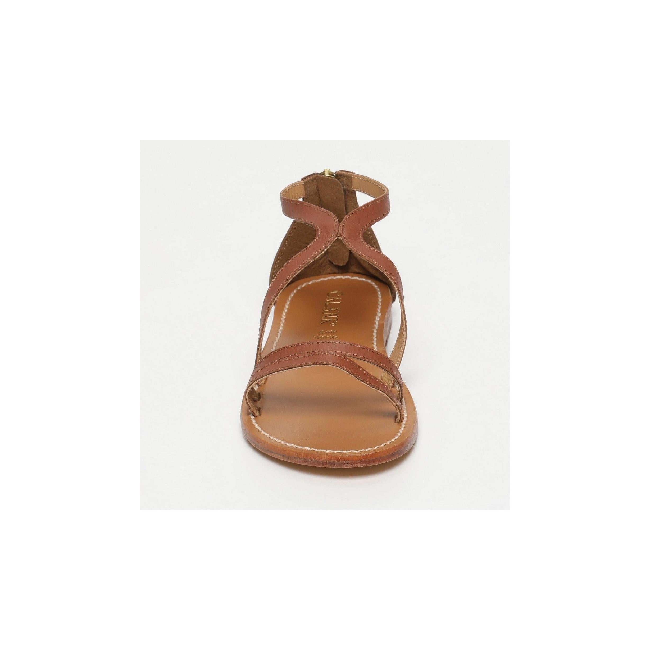 Calank - Sandalias Covas - Marrón