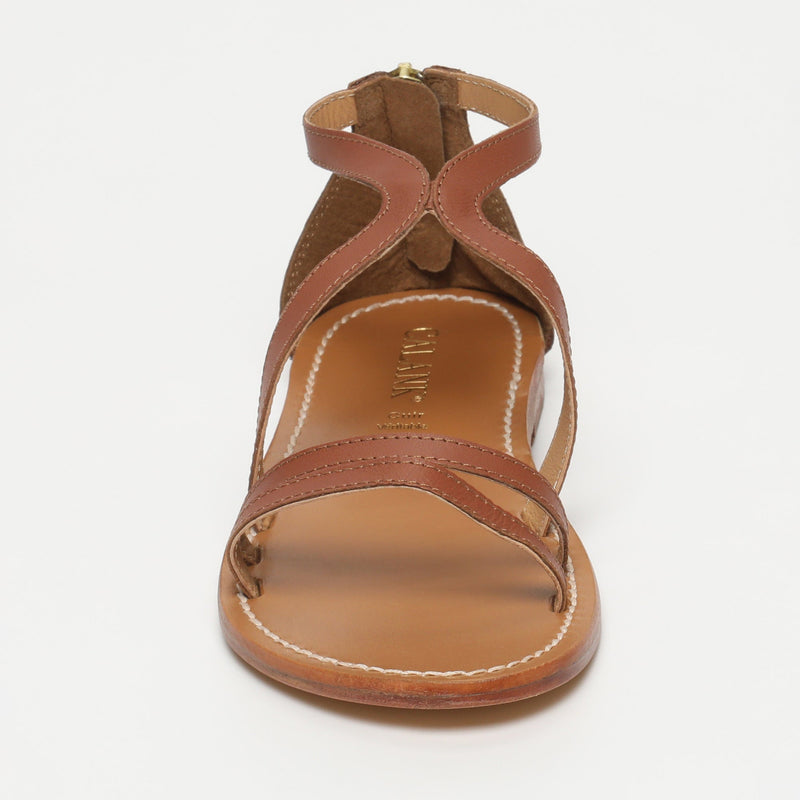 Sandalias Covas - Marrón