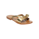 Picare Mules - Gold