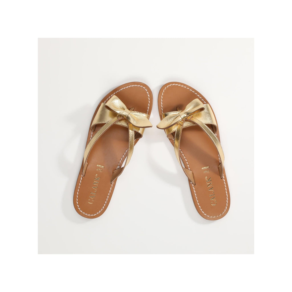 Calank - Sandalias de dedo - Picare - Dorado