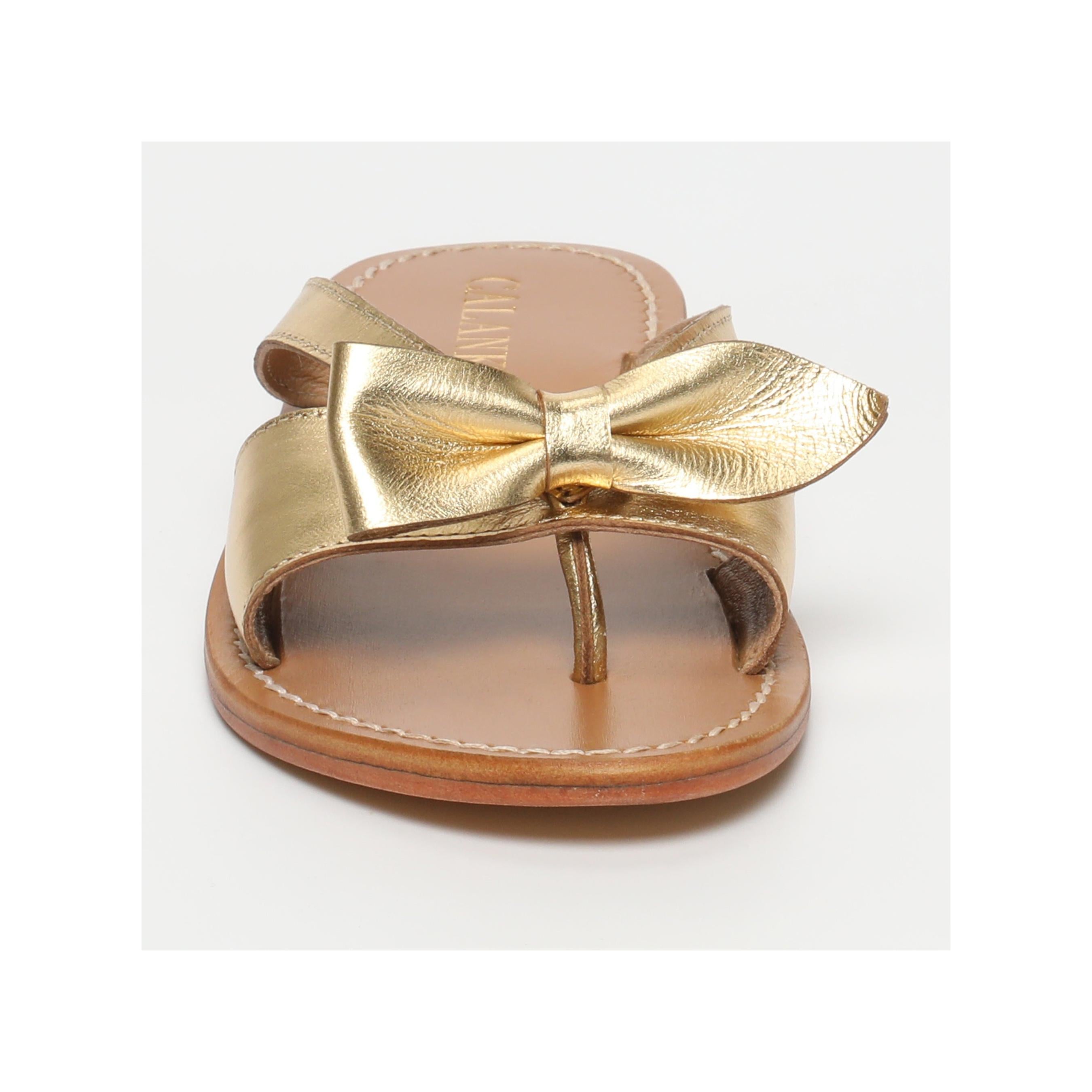 Calank - Sandalias de dedo - Picare - Dorado
