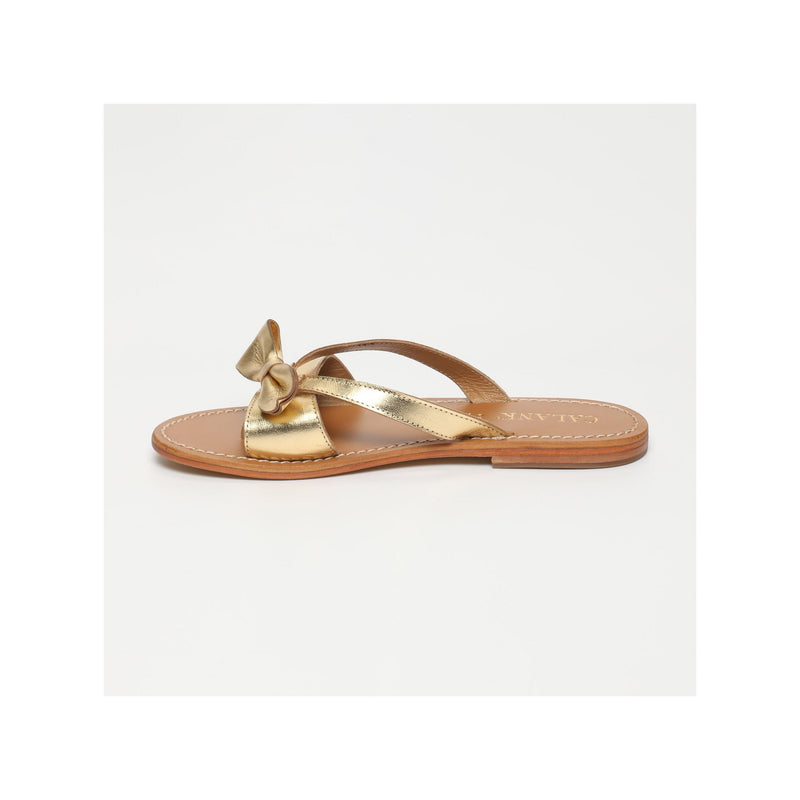 Calank - Mules Entre-Doigts - Picare - Doré