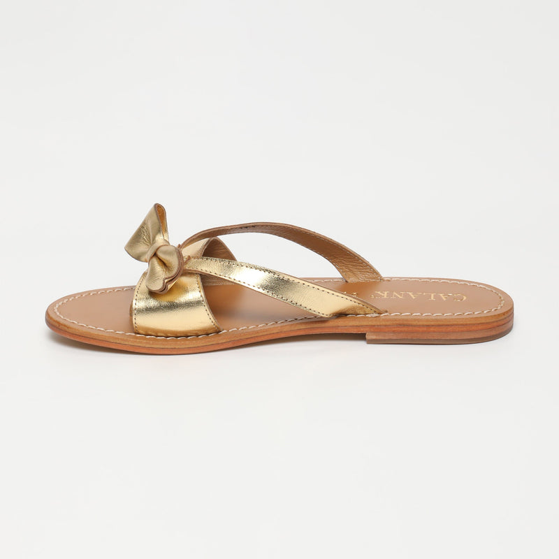 Picare Mules - Gold