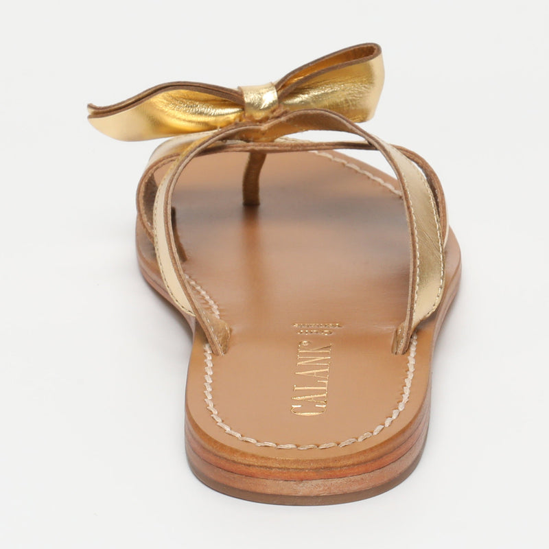 Picare Mules - Gold