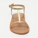Praca Sandals - Gold