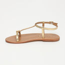 Praca Sandals - Gold