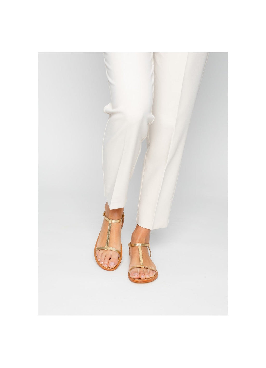 Calank - Sandalias Praca - Dorado