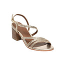 Tacones Mahala - Dorado