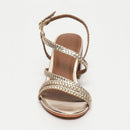 Tacones Mahala - Dorado