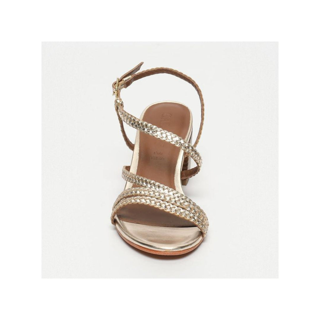 Calank - Tacones Mahala - Dorado