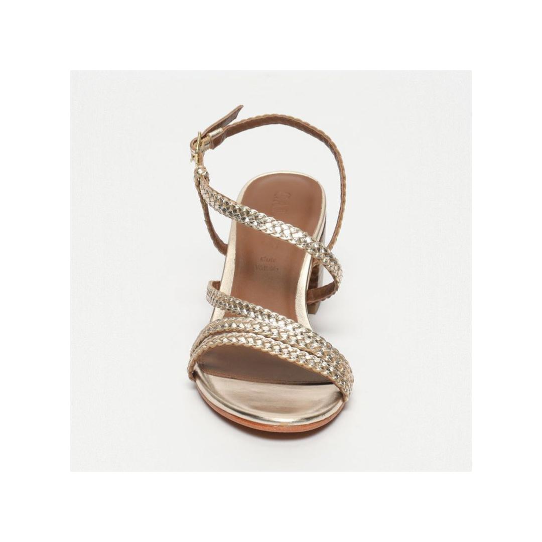 Calank - Tacones Mahala - Dorado