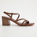 Mahala Heels - Brown