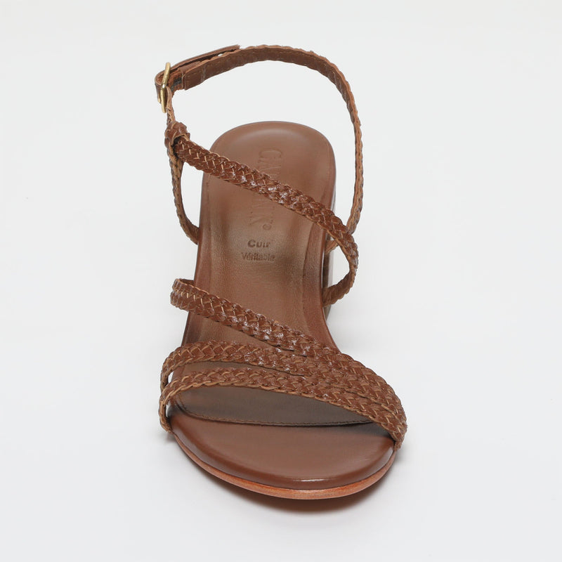 Mahala Heels - Brown