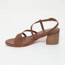 Mahala Heels - Brown