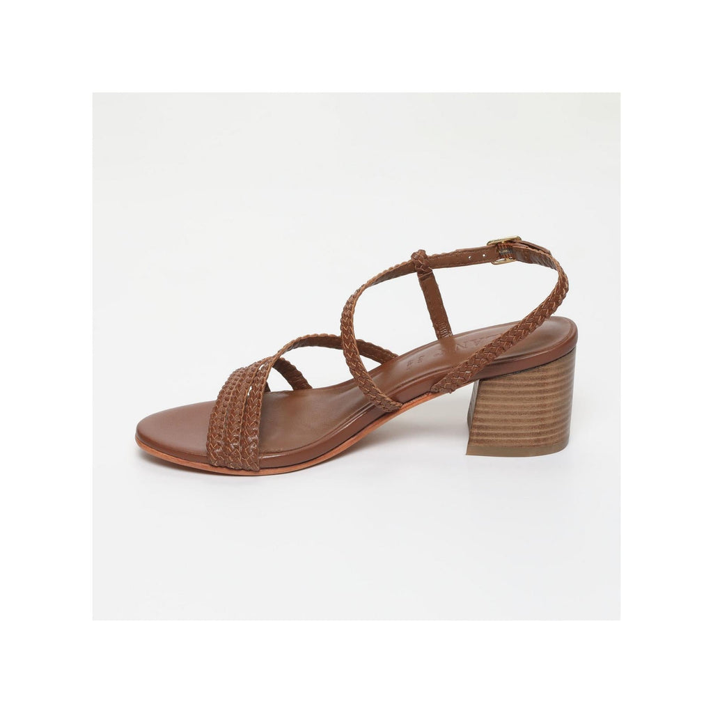 Calank - Mahala Heels - Brown
